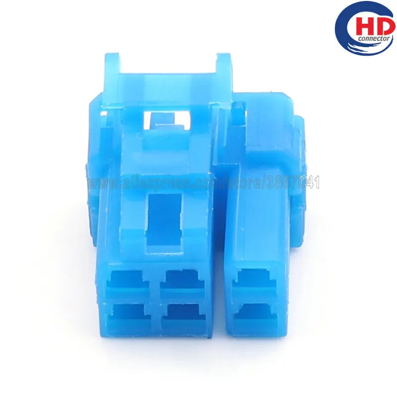 6pin auto waterproof electric plastic wire harness connector 7123-1669-90