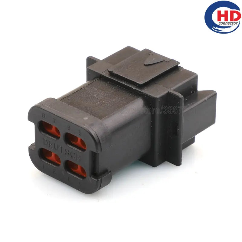 8 Pin male female automotive connector  DT06-08SA-E005 DT04-08PA-E005 AT15-08PD AT13-08PD