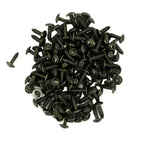 Mixed Car Motorcycles Metal 100/10pcs Screw Tapping Fastener U-Type with Screw Anti-rust Protection Clip Buckle Iron Sheet Amagi