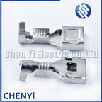 20 Pcs 7.8mm Female series Wiring Terminals Crimping Loose Cable Splice Brass tin-plating Pins DJ627A-7.8C G501 G503