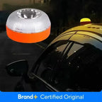 Car Emergency Light 2026 Latest Version DGT Approved Beacon V16 with Geolocator Unlimited Telefonica Data Until 2038 Light Amagi