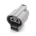 2 Pin 4.8mm Male Female Waterproof Electronic Connector Brake Booster Pump Components Plug for Toyota Ford Focus Mazda 176143-6