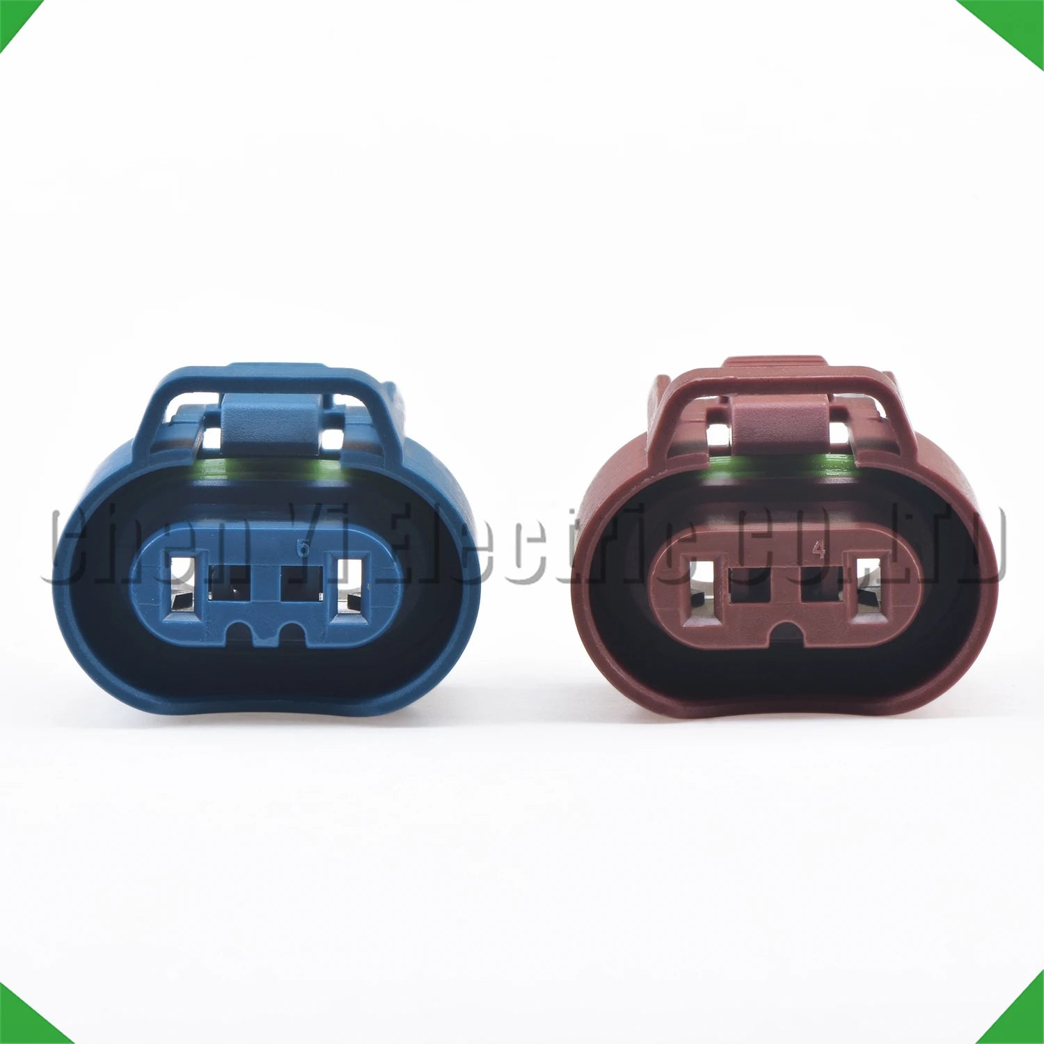 2-Pin Auto Connector Connector Automotive Connector Toyota Honda Gm headlight fog light