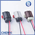 2 Pin auto oil sensor pressure sensor Urea pump plug Air solenoid valve plug wiring harness 54200206 54200207 for cummins Ecofit