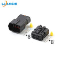 7222(7123)-7484-40 Automotive oil pump plug 8p waterproof connector for modern excavator MG640341-5/MG610339-5