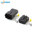 7222(7123)-7484-40 Automotive oil pump plug 8p waterproof connector for modern excavator MG640341-5/MG610339-5
