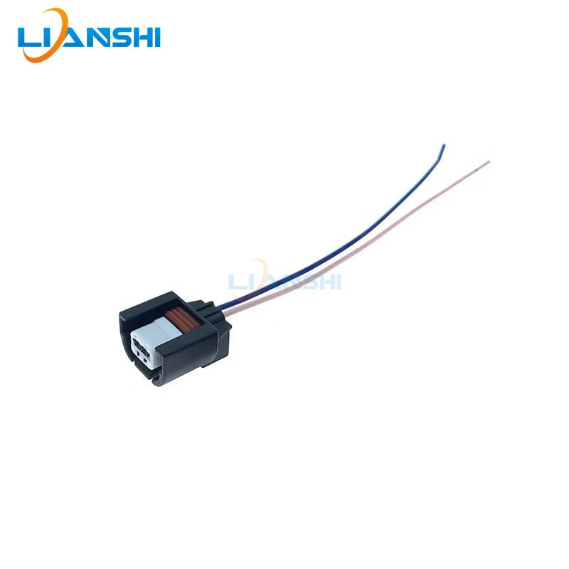 2P is suitable for the wiring harness plug DJ7025K-0.6-21 of the air conditioning compressor cold air pump in Hyundai Elantra Ki