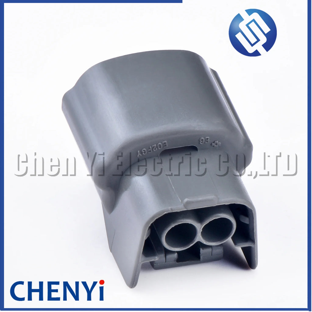 2 Pin Automotive waterproof Water Temp Sensor connector Modified snail horn Plug 6098-0135 6098-0137 For Hyundai Nissan Kia