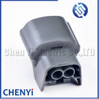 2 Pin Automotive waterproof Water Temp Sensor connector Modified snail horn Plug 6098-0135 6098-0137 For Hyundai Nissan Kia