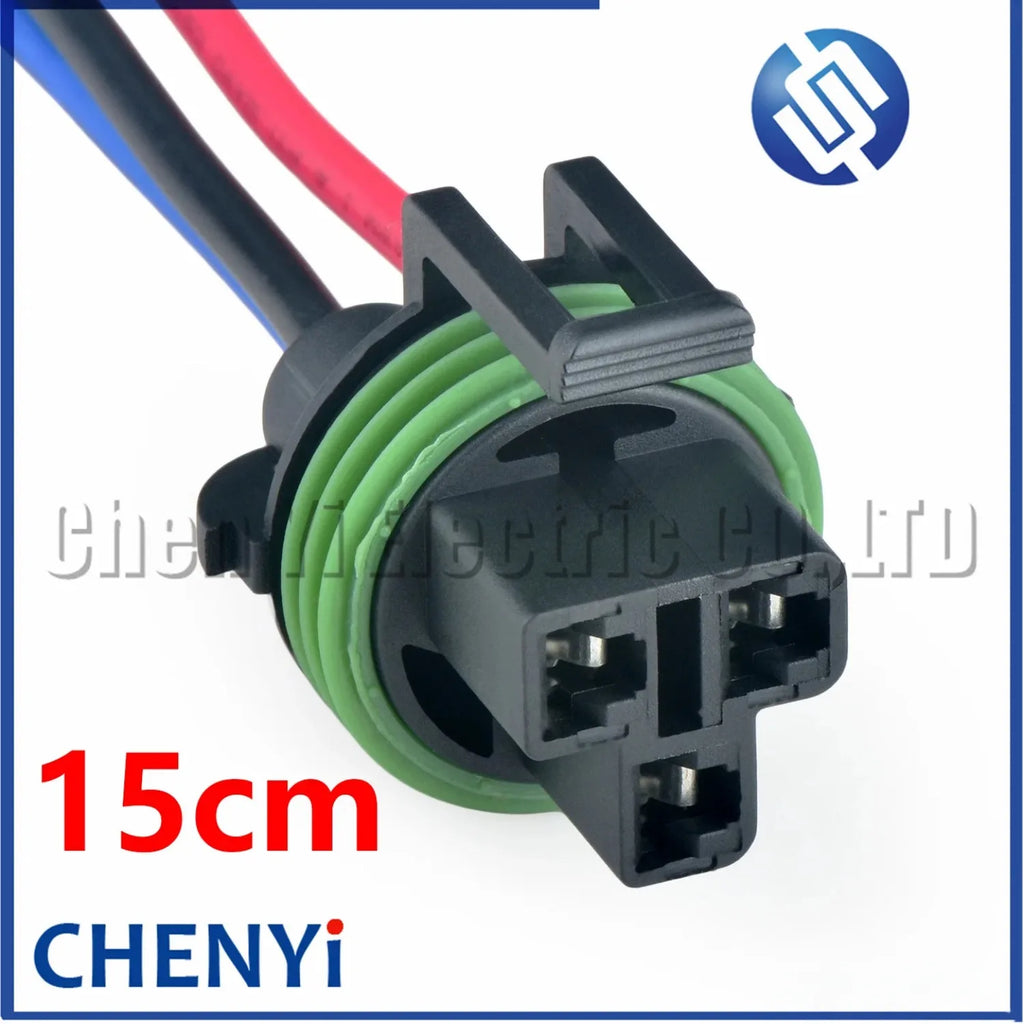 3 Pin female 4.8mm series automotive waterproof  Sensor Connector plug 12131592 for Ford Buick Chevrolet
