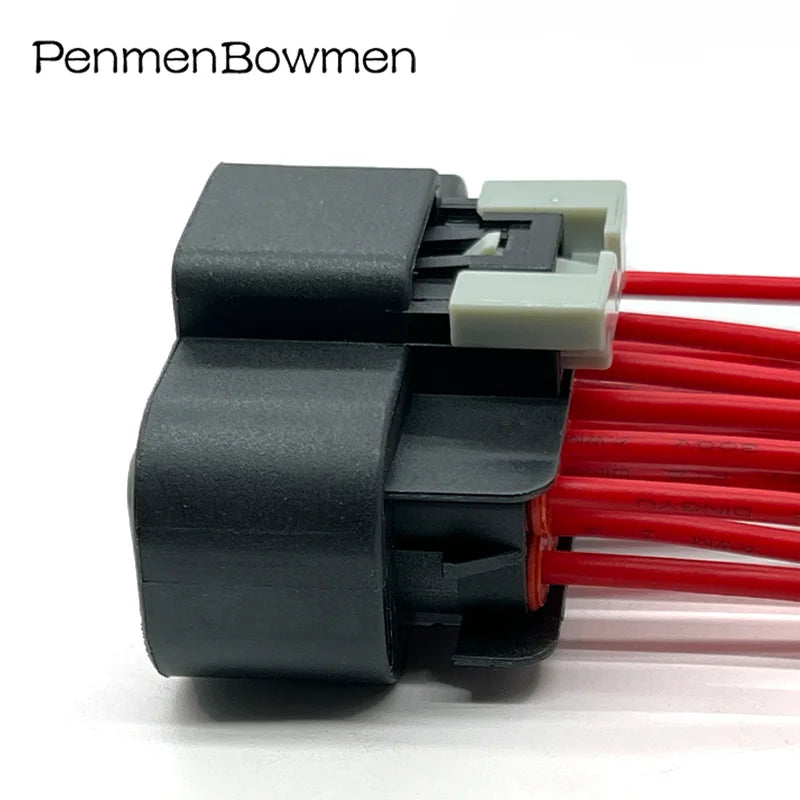 1 Set 12 Pin 2.8mm Auto Waterproof Female Electrical Cable Connectors Plug Waterproof Female Wiring Harness with Cable 15326910