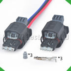 3-Pin Auto Connector Connector Automotive Connectors pressure Bmw sensor fuel injector