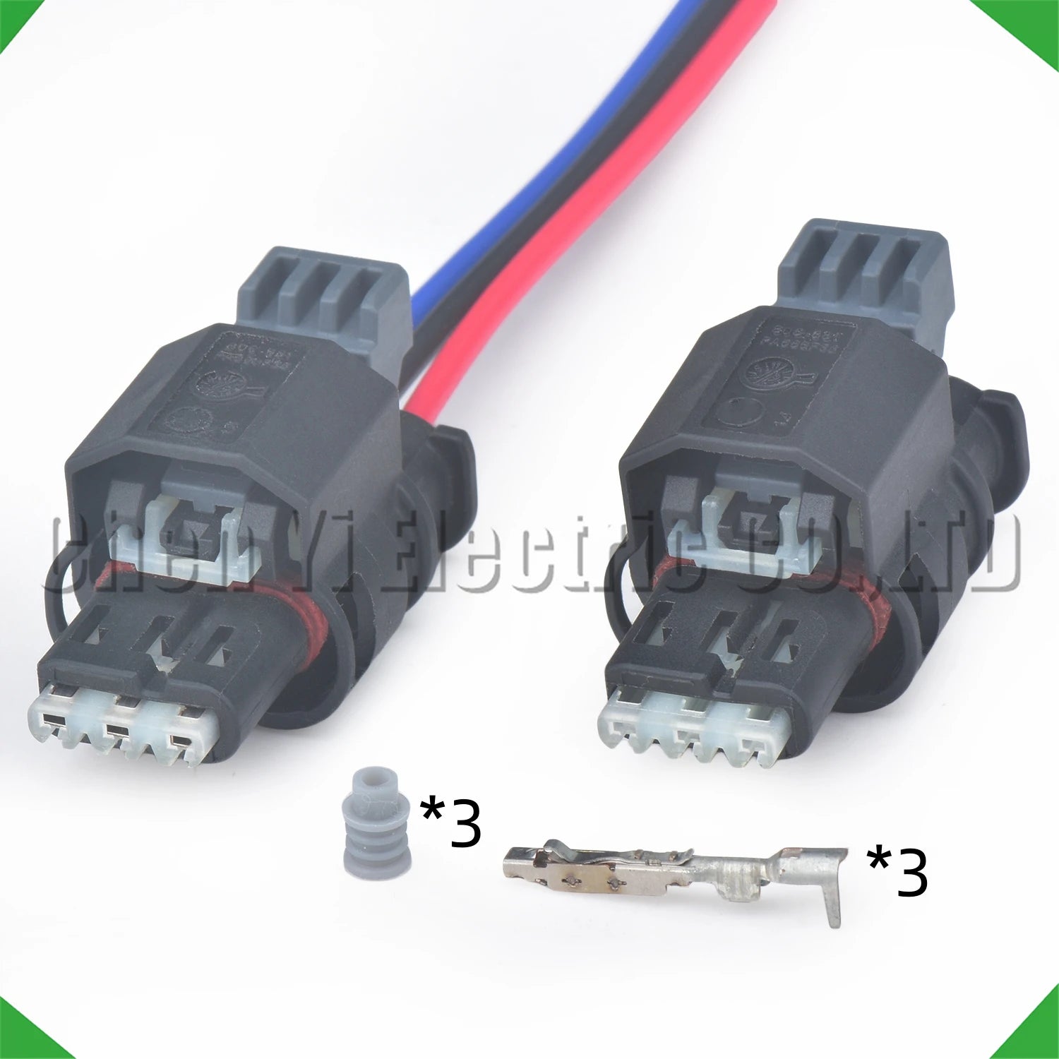 3-Pin Auto Connector Connector Automotive Connectors pressure Bmw sensor fuel injector