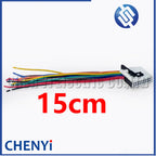 18 Pin car Navigation Controller Plug Instrument MID Speedometer Radar control box plug 1379101-2 for Peugeot 206 307 Citroen C2