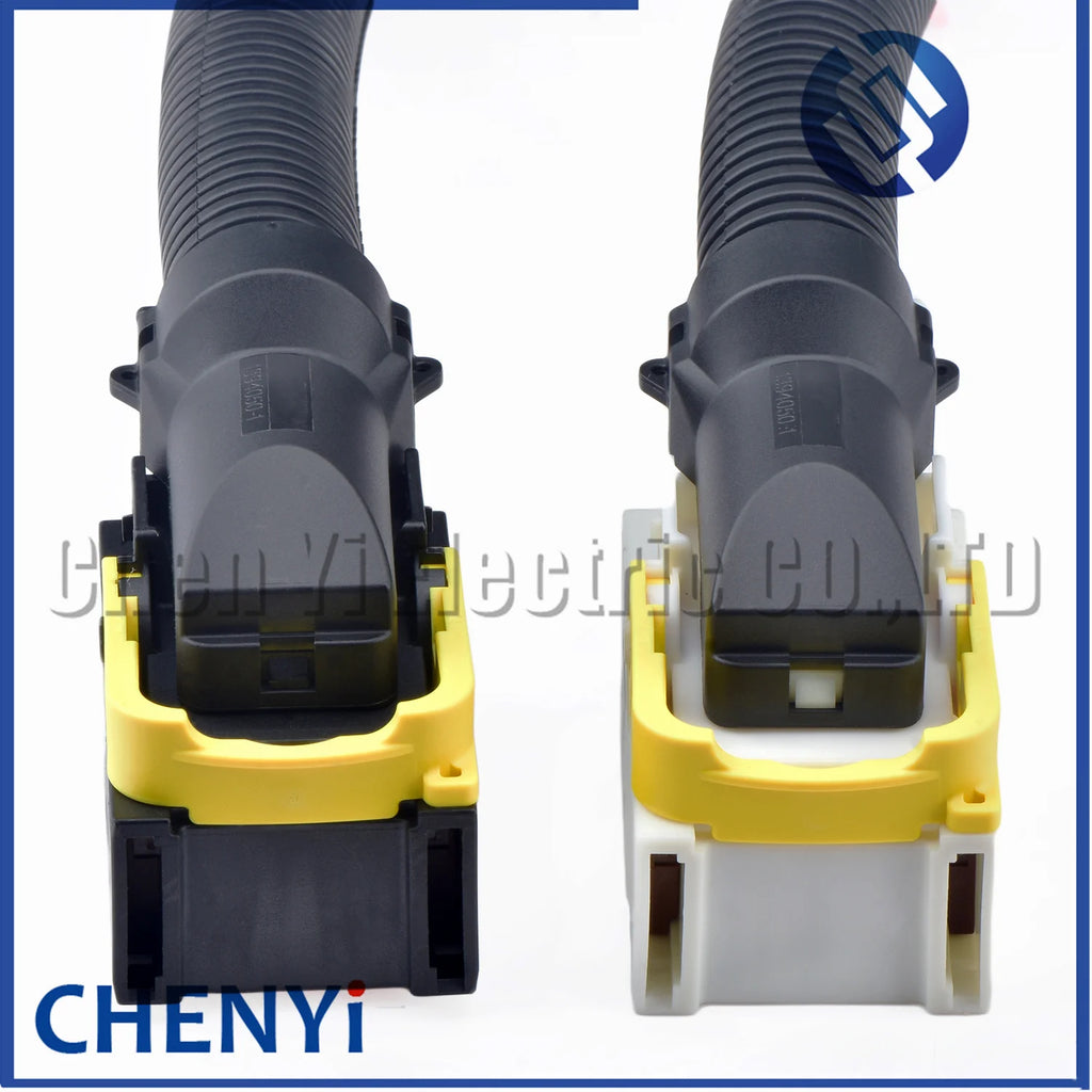 21 Pin Automotive waterproof connector ECU computer board 20cm Wire harness plug 1-1534127-1 2-1534127-1