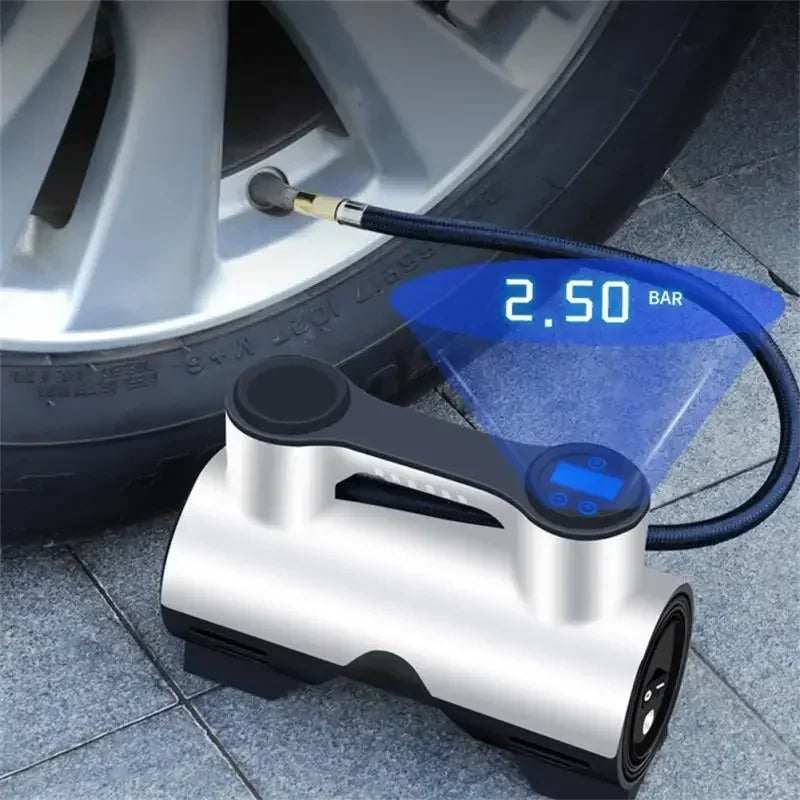 Car Mounted Inflator Pump Cigarette Lighter Charging Wireless Inflator Pump Tire Inflator Pump Inflator Portable Inflator amagi