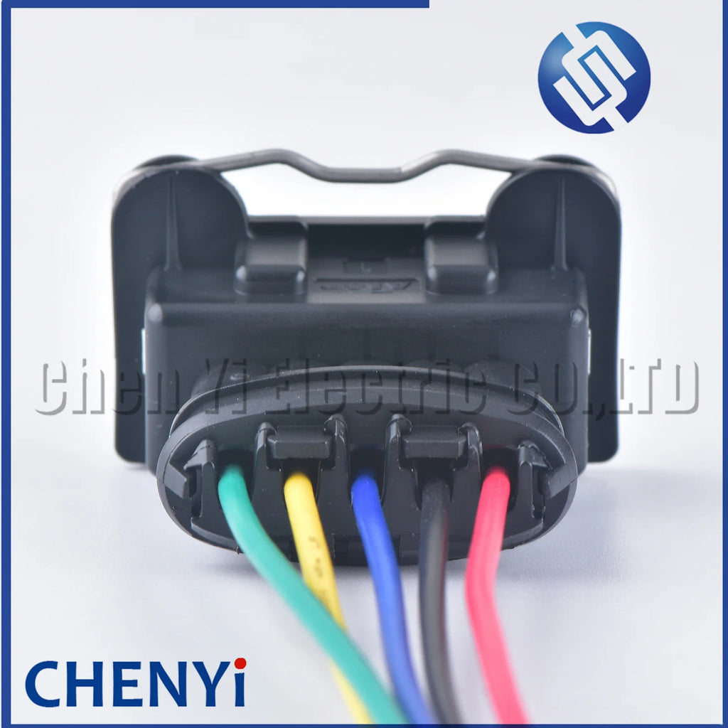 2 3 4 5 6 7 Pin Car Fuel Injector nozzle EV1 Lgnition Coil Oxygen sensor Junior Power Connector 15cm Wire Harness Plug