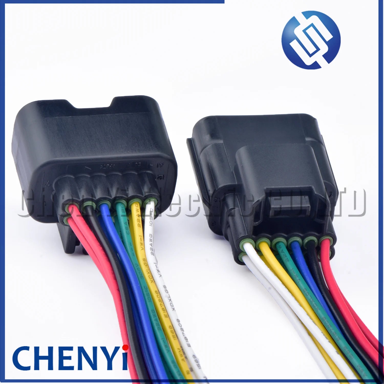 12 Pin Auto Waterproof connector Front and rear bumper radar Harness Plug 7283-4038-30 7282-4038-30 For Honda Civic Elison