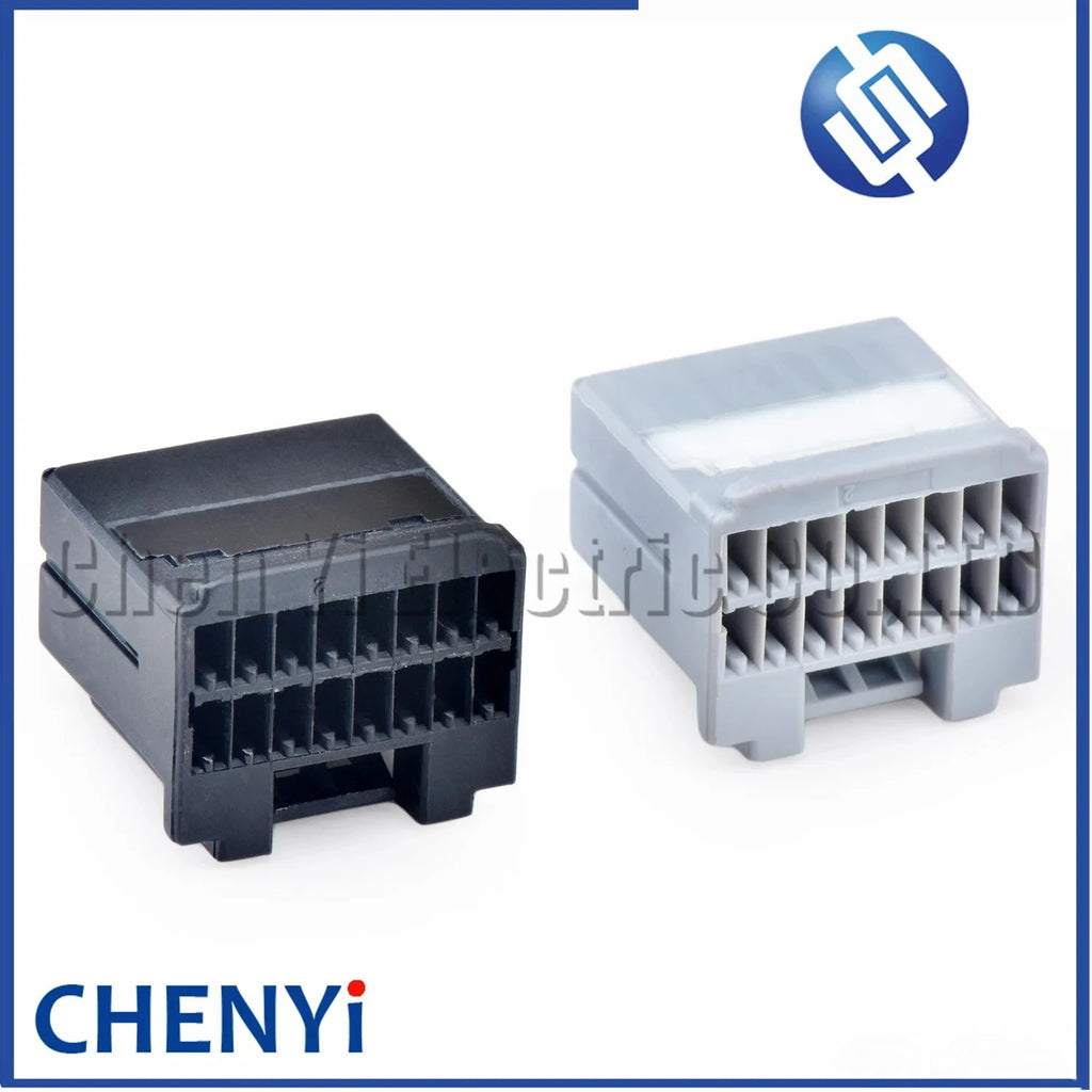 16 Pin Auto Electric Wire Cable Plug Car Unsealed Connector Socket 179054-6 35563-1615 175966-2 For Toyota Honda Nissan Ford