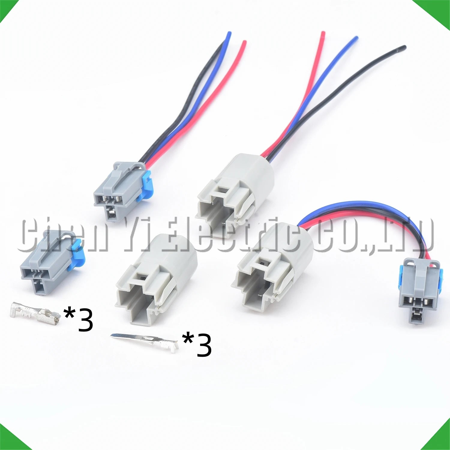 3-pin auto connector connector automotive connectors cigarette lighter mazda ford mazda