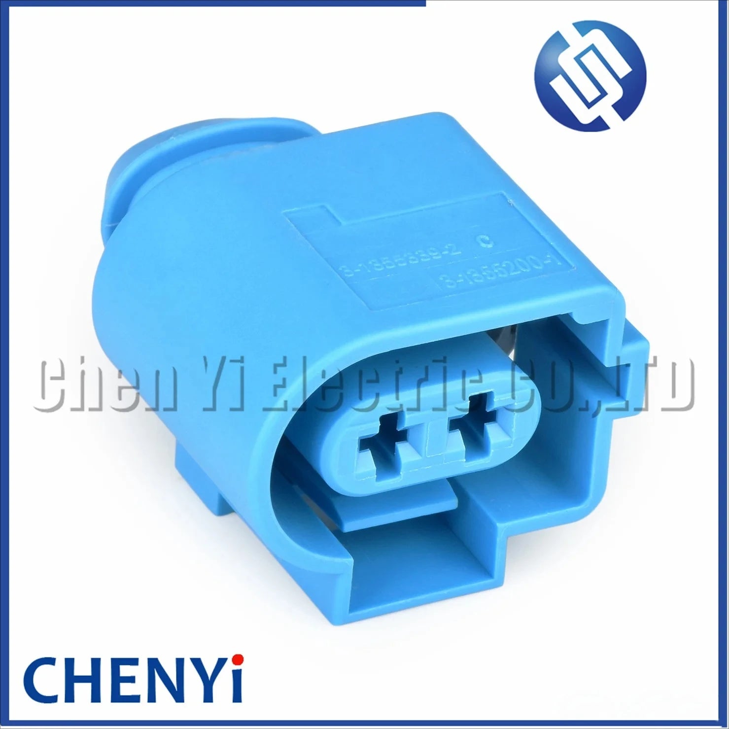 2 Pin Automotive waterproof connector Car electronic handbrake brake pump harness Plug 3-1355339-2 3-1355200-1