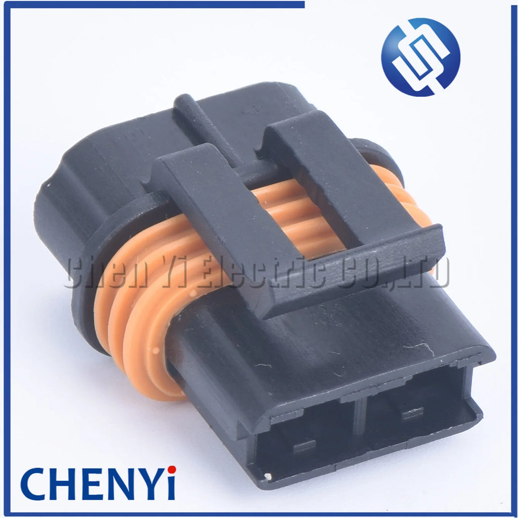 2 pin Female Connector sealed Automotive electrical Connector 12033769 12034269 for Metri-pack 630 Series Fan plug