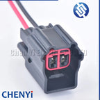 2 Pin Auto Waterproof Connector Air Temp Sensors Wiring Harness plug pigtail For 3U2Z-14S411-EKB E-4995