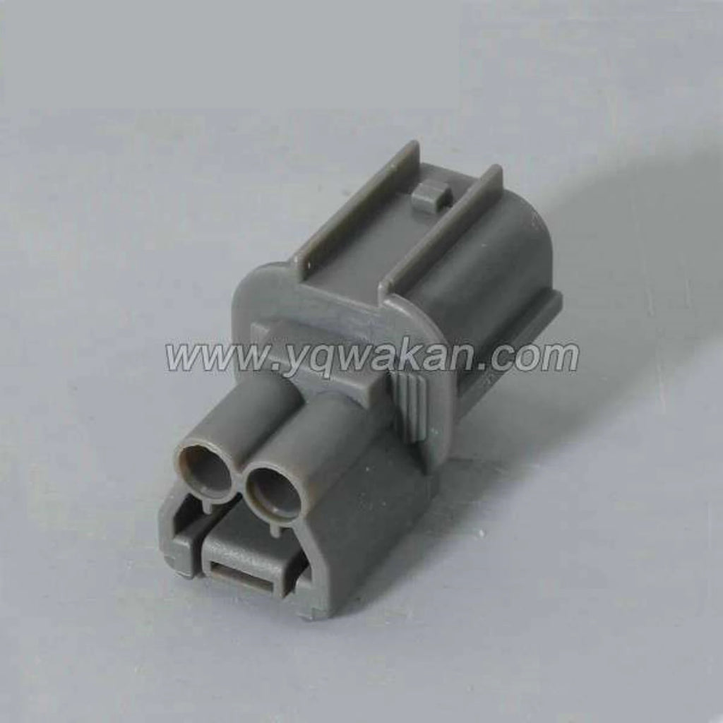 2-PIN Waterproof Electrical 2mm Female Male Connector 6181-0070 MG641156-4 For Honda Fog Light Horn Socket
