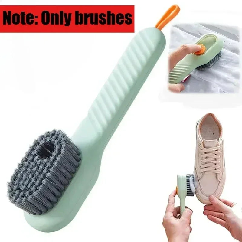 1-2PCS Wash Shoes Bag Padded Net Laundry Shoes Protector Fluffy Fibers Polyester Washing Shoes Machine Laundry Bag Drying Amagi