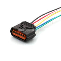 6 Pin 0.6mm Female Connector PDC Reverse Radar Sensor Female Plug For Hyundai Kia Move Line Eight Yue Lang HP286-06021