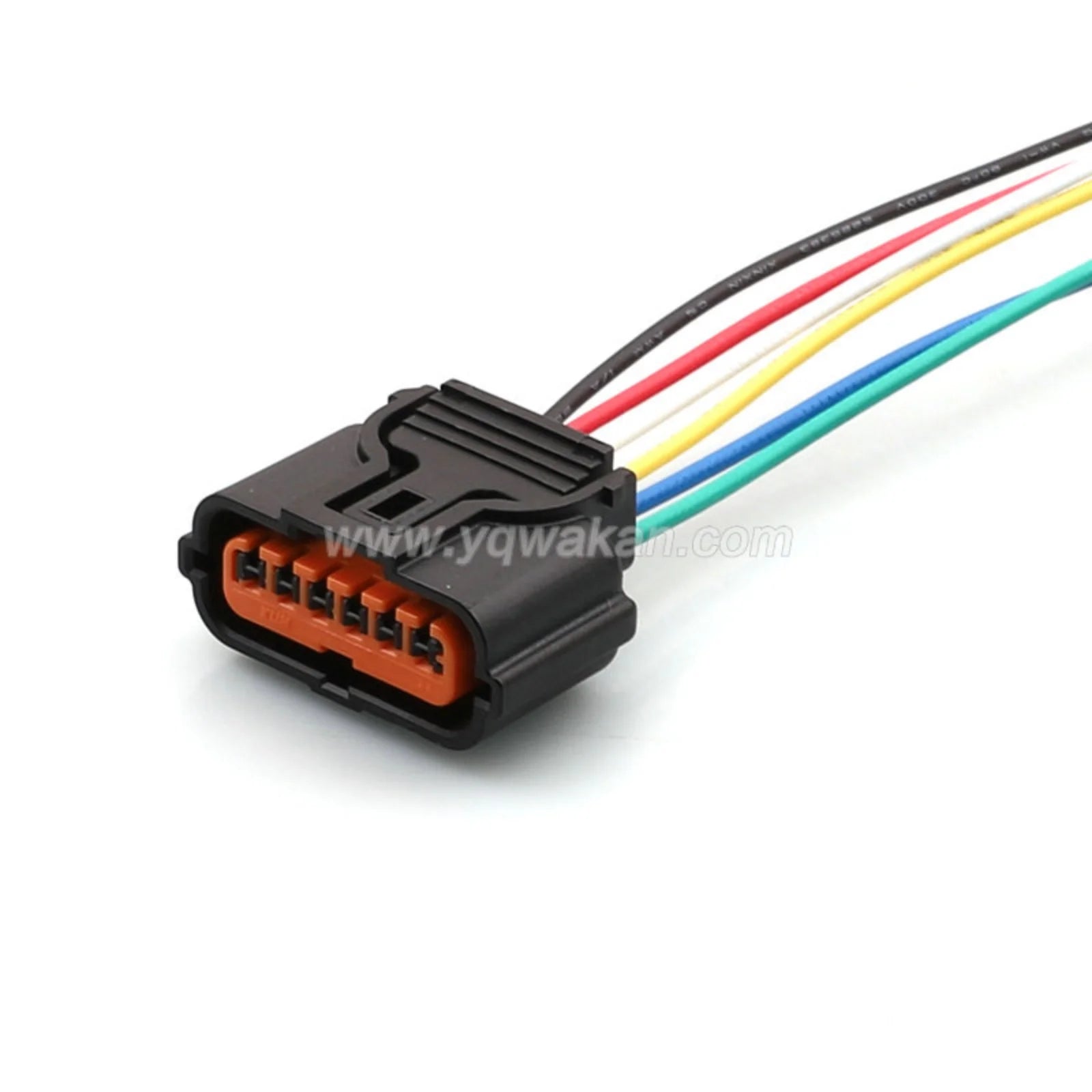 6 Pin 0.6mm Female Connector PDC Reverse Radar Sensor Female Plug For Hyundai Kia Move Line Eight Yue Lang HP286-06021