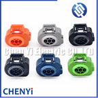 3 Pin Car Air Conditioner Pressure Switch Connector Knock Sensor Crankshaft camshaft position sensor plug 8K0973703 8K0 973 703