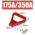 2PCS 50A 120A 175A 350A Battery Connector Plug 600V Quick Connect Disconnect Winch Trailer Forklift Wire Harness Power Cable Kit
