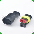 2-Pin Auto Connector Connector Female Super Waterproof Electrical Automotive Connector