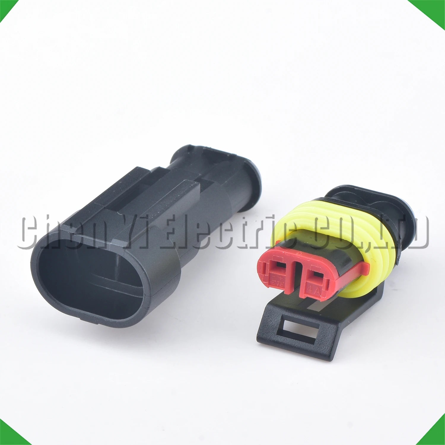 2-Pin Auto Connector Connector Female Super Waterproof Electrical Automotive Connector