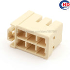 6pin auto waterproof electric plastic wire harness connector 12193922