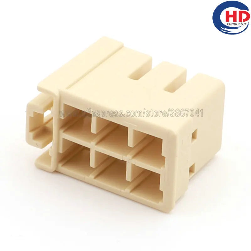 6pin auto waterproof electric plastic wire harness connector 12193922