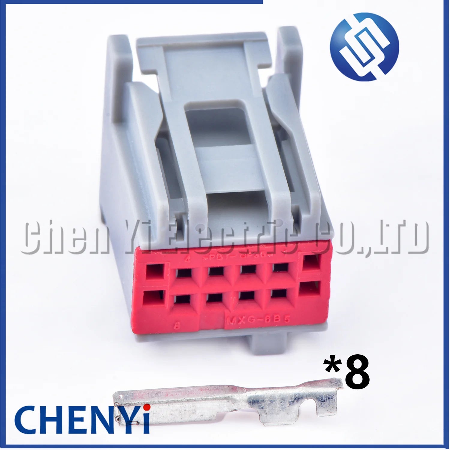8 Pin Automotive connector Rearview Mirror Reversing Camera Module Plug 30968-1080 30700-1080 30700-1081 For Ford Maverick