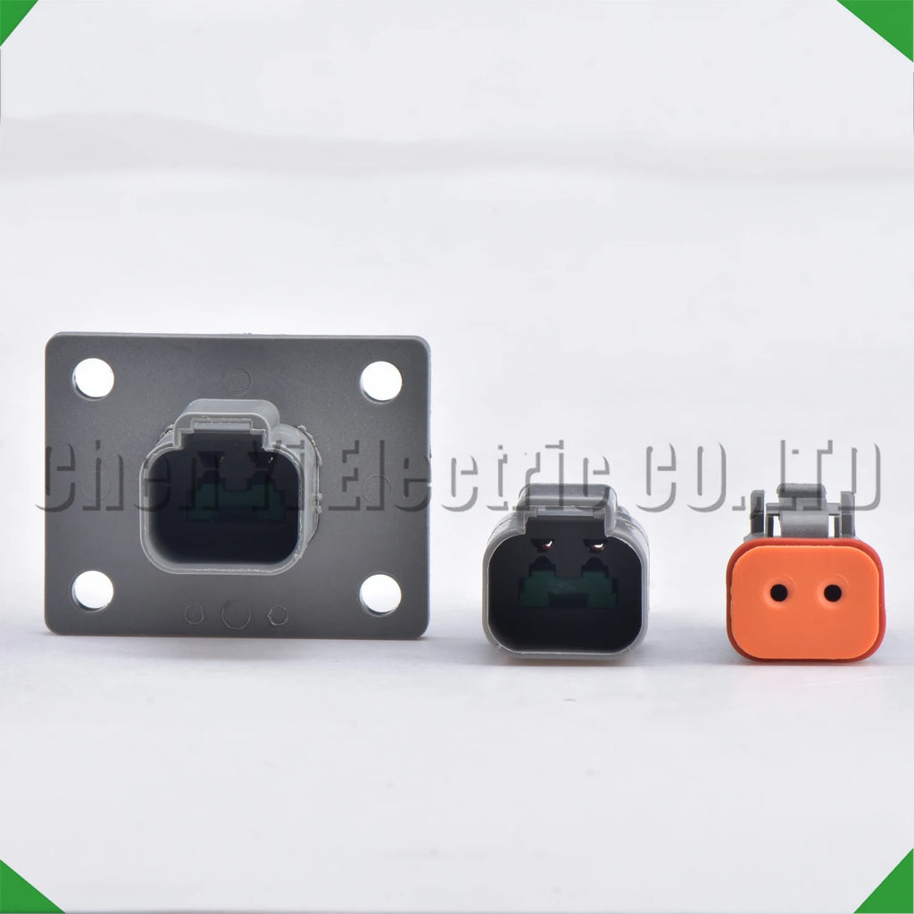 2-Pin Wire Harness female Waterproof Connector Automotive Electrical Harness pigtail