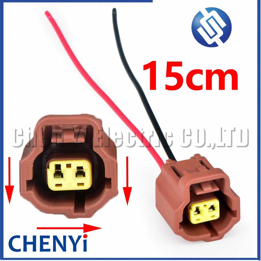 2 Pin Auto water temperature sensor harness plug 90980-11062 90980-10737 178390-1 178390-6 184375-1 90980-10735 90980-11061