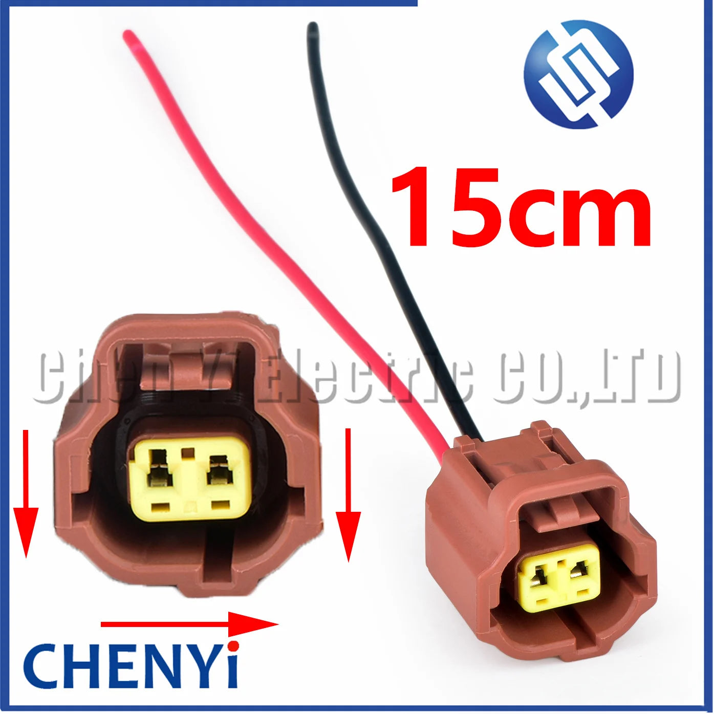 2 Pin Auto water temperature sensor harness plug 90980-11062 90980-10737 178390-1 178390-6 184375-1 90980-10735 90980-11061