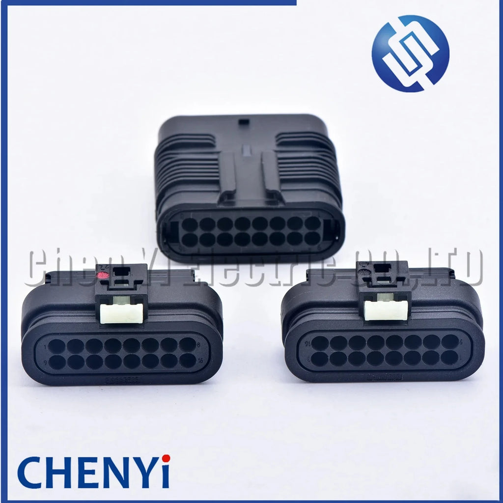 16 Pin Car Reversing Radar Camera Plug Car ACC Electric Socket A0001532222 805-587-541 805-588-571 807-445 805-587