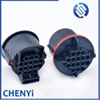 16 Pin waterproof connector Car headlight plug 7283-3445-30 7282-3445-30 For Jaguar Land Rover Freelander Discovery