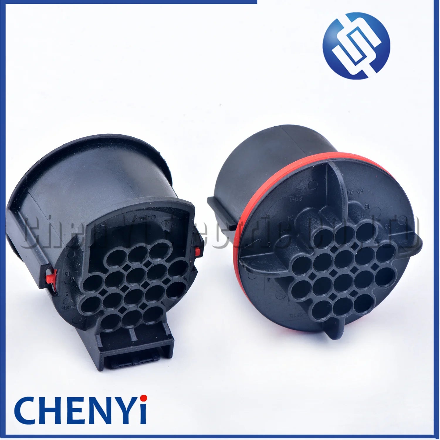 16 Pin waterproof connector Car headlight plug 7283-3445-30 7282-3445-30 For Jaguar Land Rover Freelander Discovery