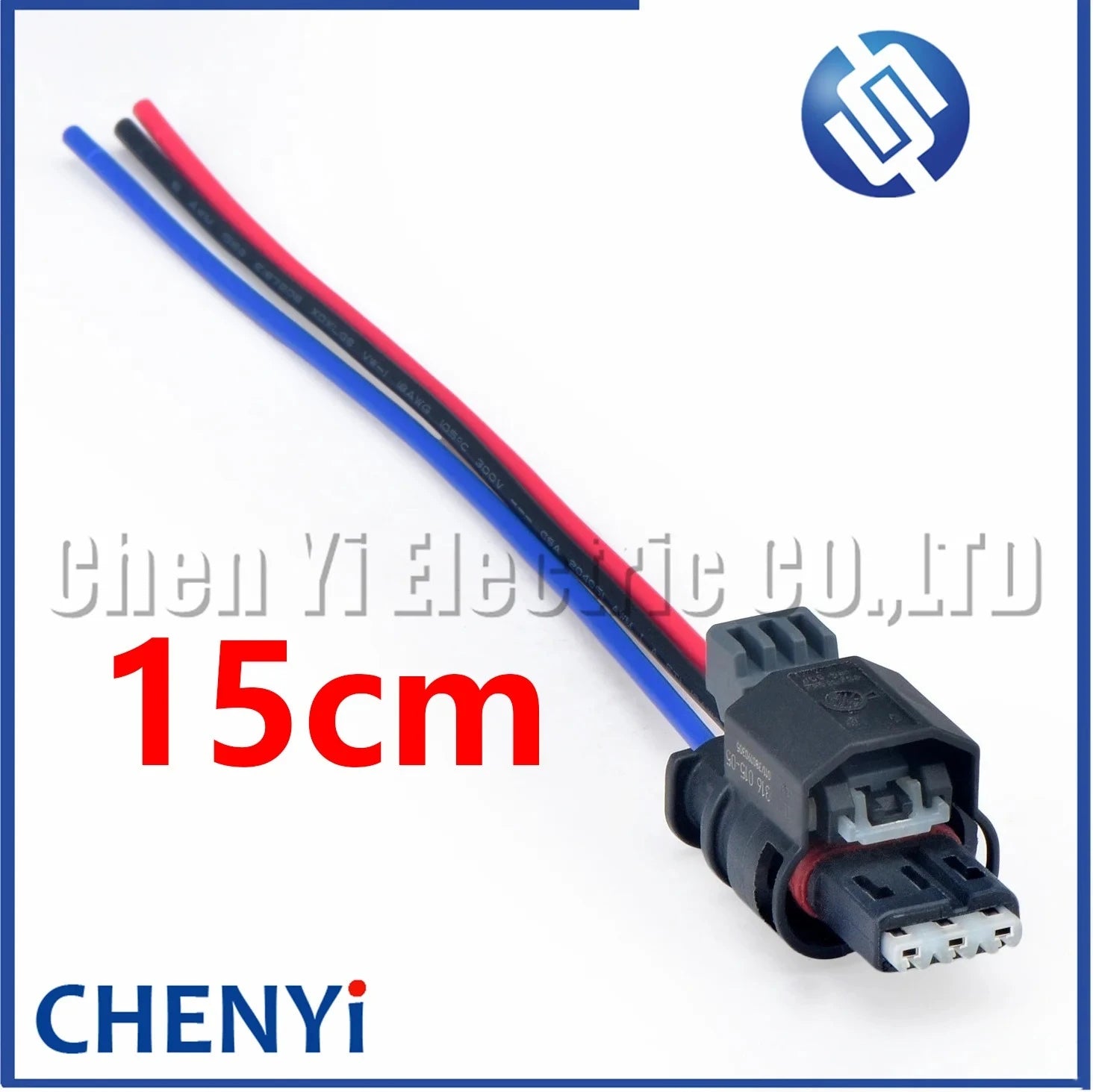 3 Pin Automotive waterproof connector Ignition coil harness plug 9316015-05 806-881