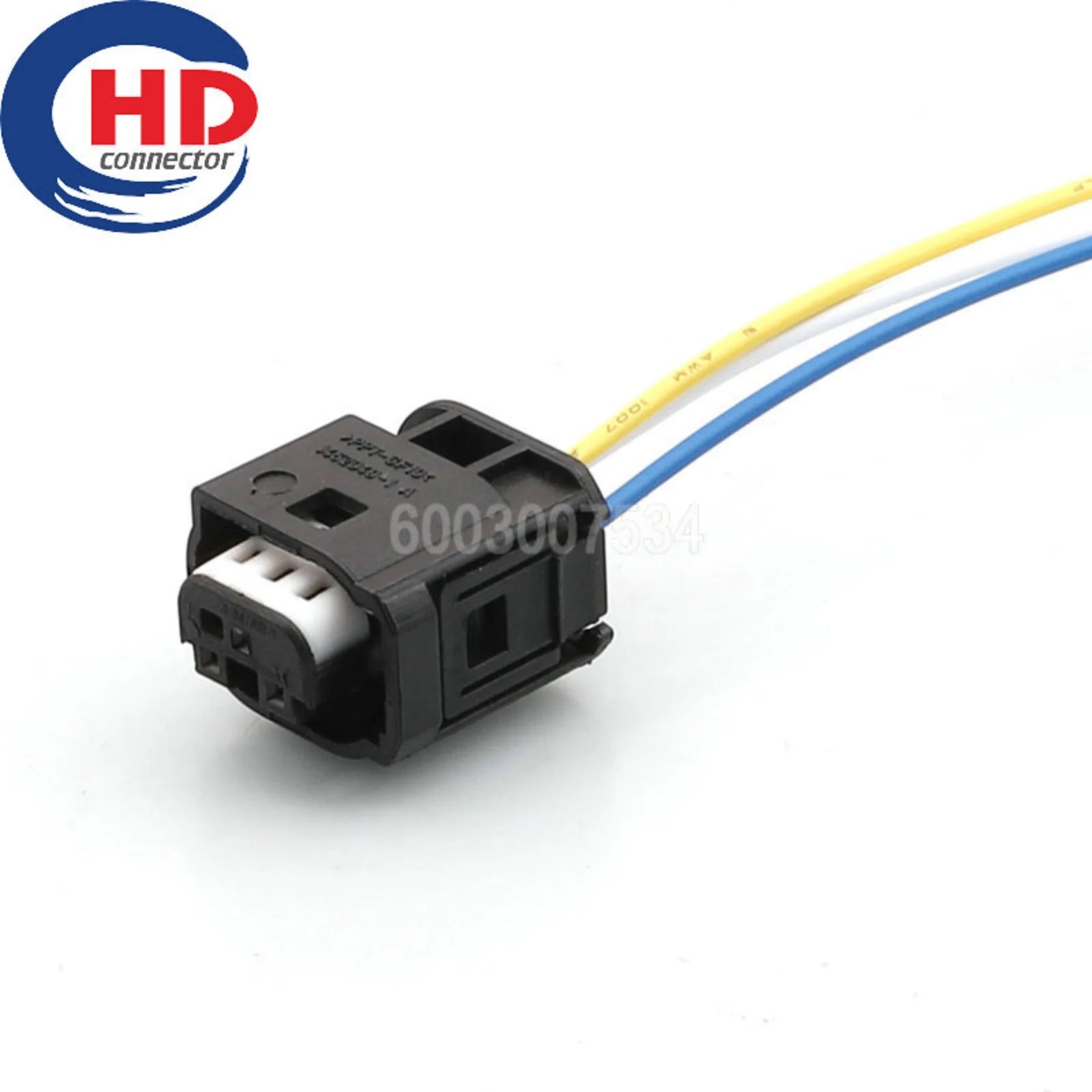 3 Pin 1-1452049-1 Auto Pressure Switch Cold Air Pressure Sensor Connector Sealed Throttle Pedal Socket Starter For BMW