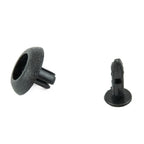 10Pcs Engine Cover Clip Car Rivets For LEXUS LS460 LS460L RX350 RX450H Engine Cover Clip Radiator Support Clip