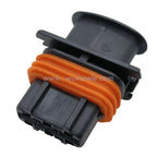 50 Sets 3 Pin 1928404073 Automotive Mass Air Flow MAF Sensor Camshaft Position Wire Sealed Connector
