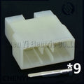 9 Pin Automotive connector Car Audio Power amplifier plug 172506-1 172496-1 MG620213 MG610154 7119-3090 7118-3090 For Toyota