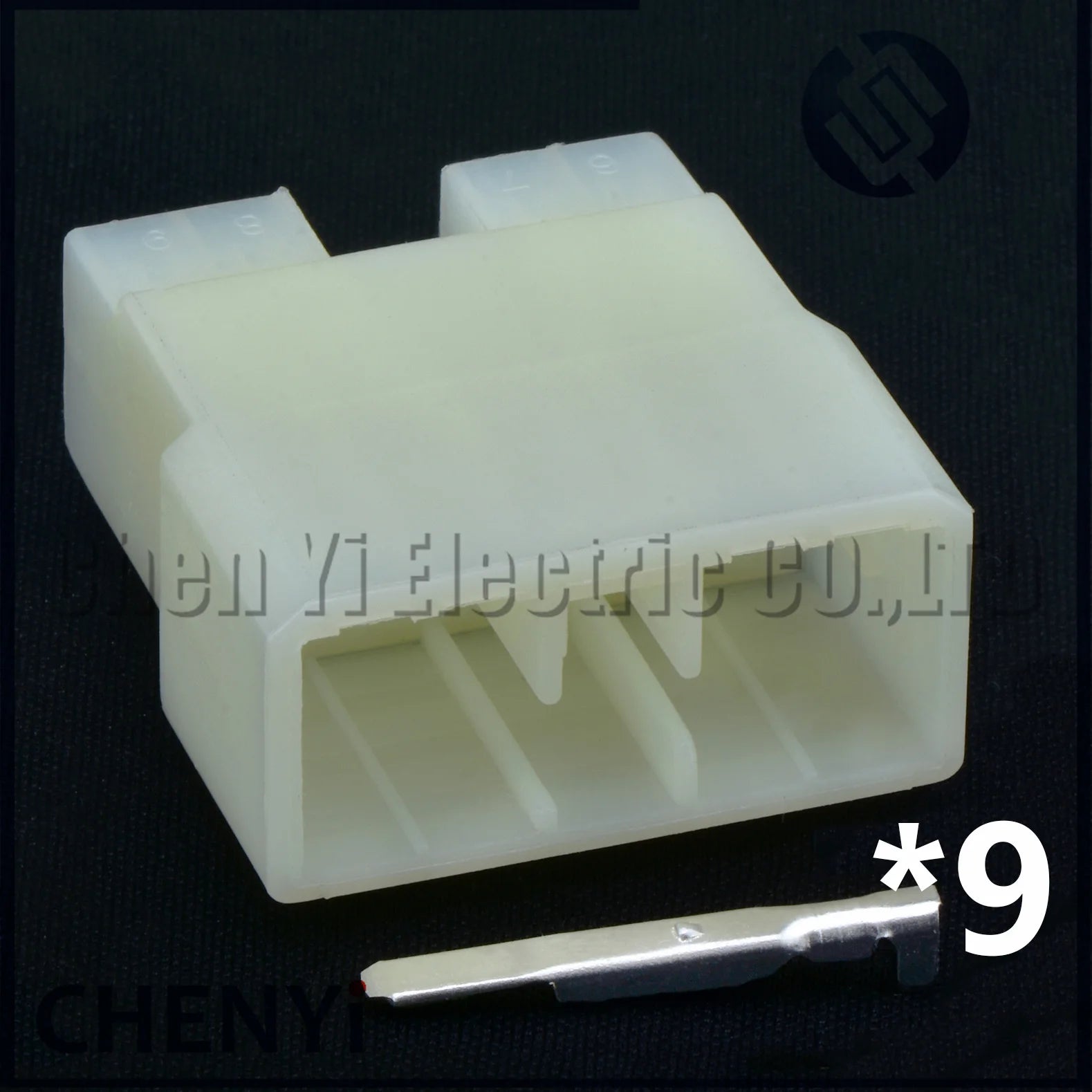 9 Pin Automotive connector Car Audio Power amplifier plug 172506-1 172496-1 MG620213 MG610154 7119-3090 7118-3090 For Toyota